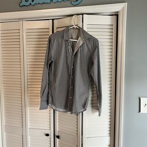 Bugatchi‎ Shaped Fit Shirt SZ SM